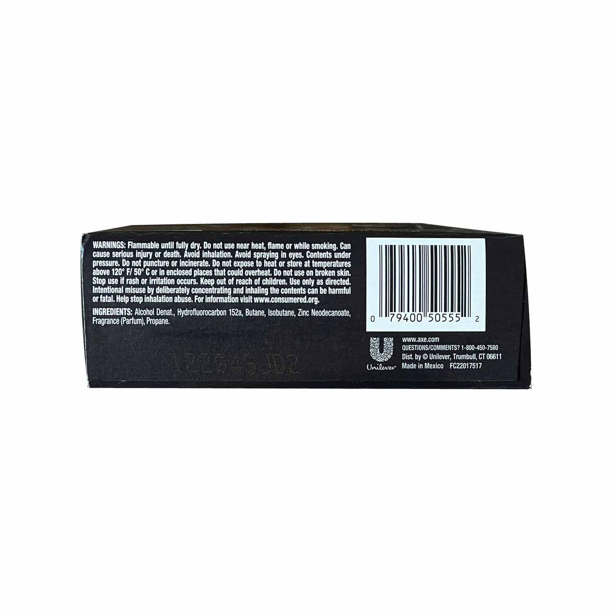 AXE - Premium Deodorant Body Spray, Blue Lavender - 4 Oz - 3 Pack