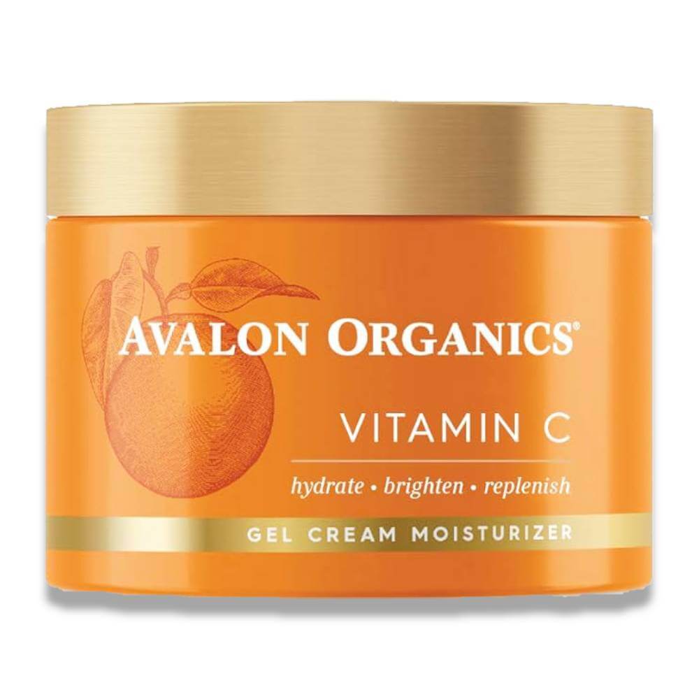 Avalon Organics Vitamin C Gel Cream - 6 Pack Contarmarket