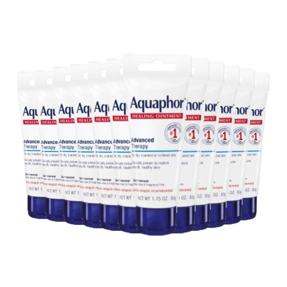 Aquaphor Skin Healing and Pain Relief Treatment for Dry and Cracked Skin - 1.75oz - 12 Pack