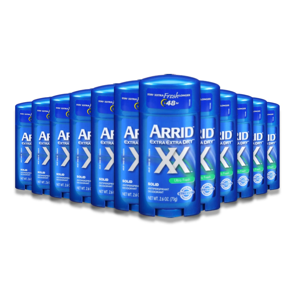 Arrid XX Ultra Fresh Deodorant - 12 Pack (2.6 oz) Contarmarket