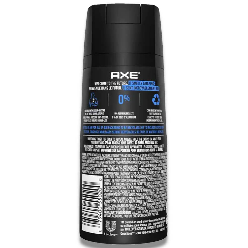 Axe Body Spray for Men Phoenix - 4 oz - 12 Pack Contarmarket