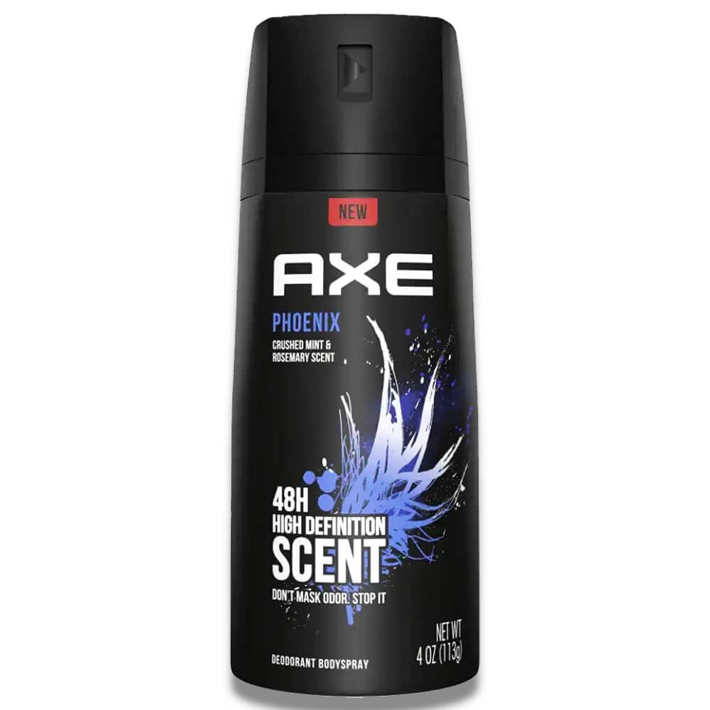 Axe Body Spray for Men Phoenix - 4 oz - 12 Pack Contarmarket