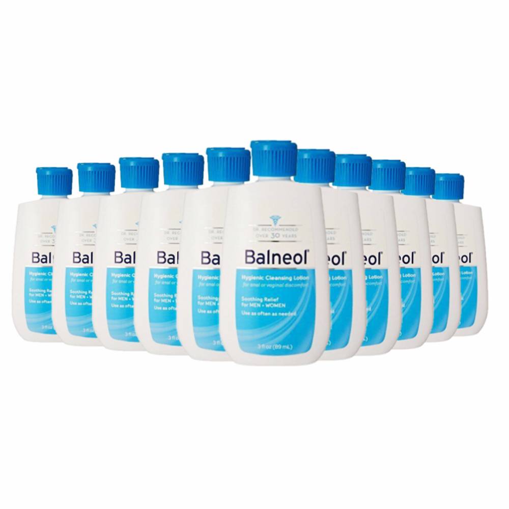 Balneol Hygienic Cleansing Lotion - 12 Pack Contarmarket