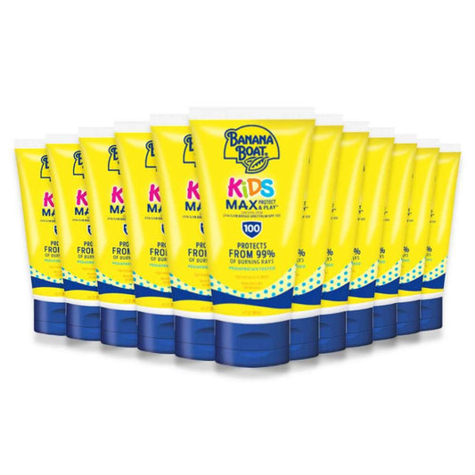 Banana Boat Kids Sunscreen SPF 100 4 Oz - 12 Pack Contarmarket