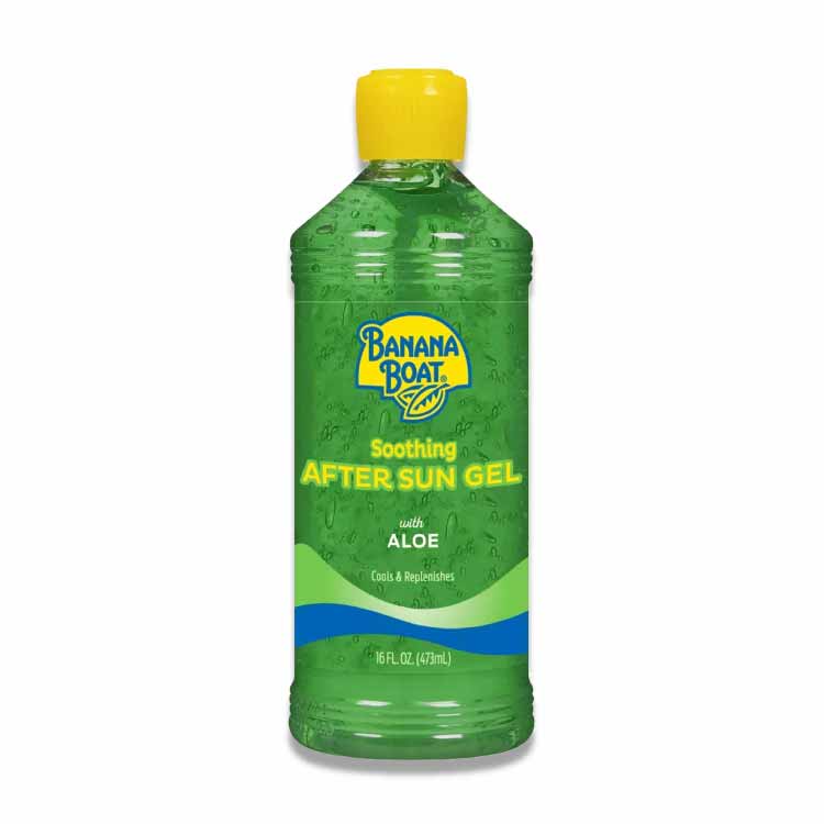 Banana Boat - Aloe Vera Gel After Sun Treatment - 16 Oz - 12 Pack