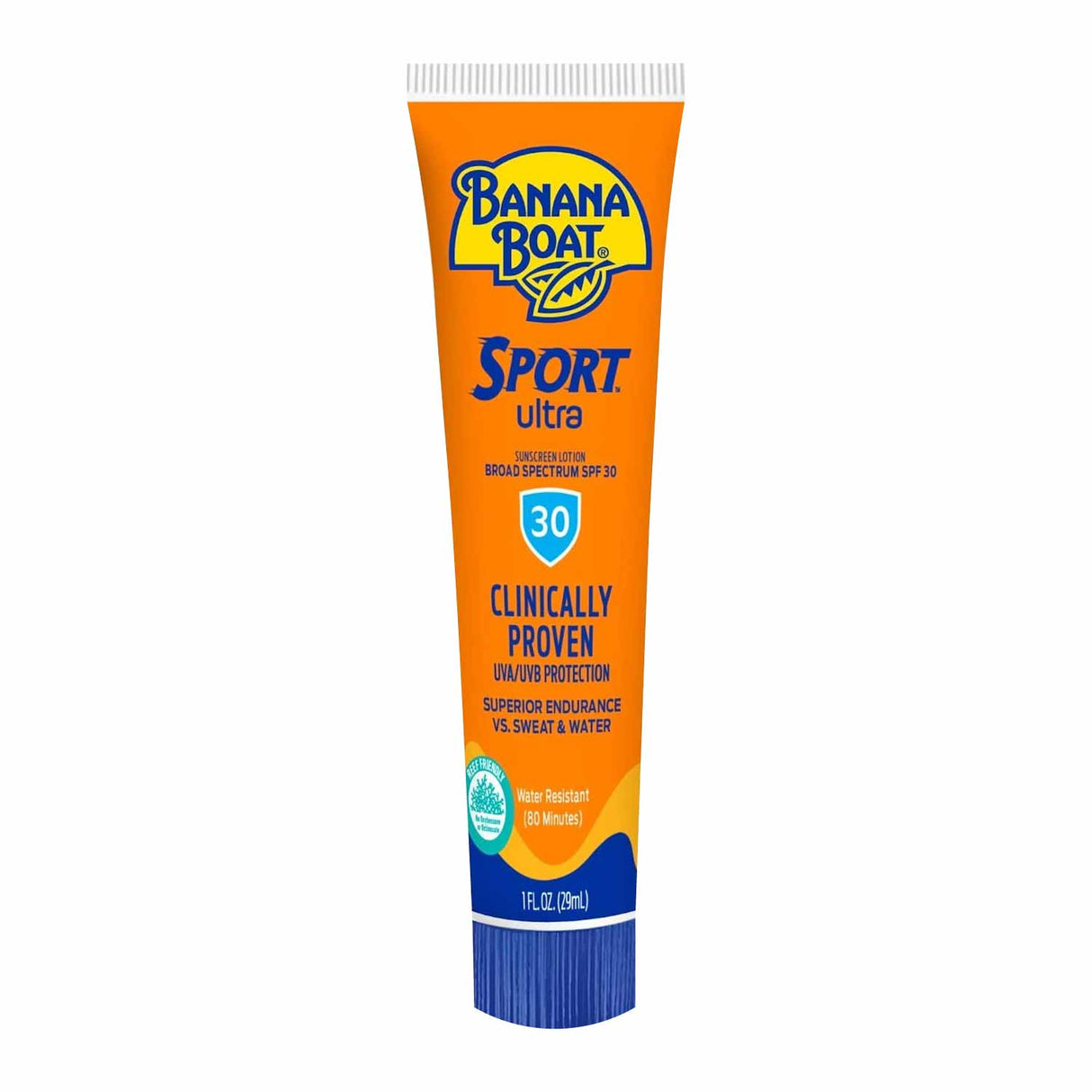 Banana Boat - Sport Performance Sunscreen Lotion 30 SPF, 1 Oz - 24 Pack