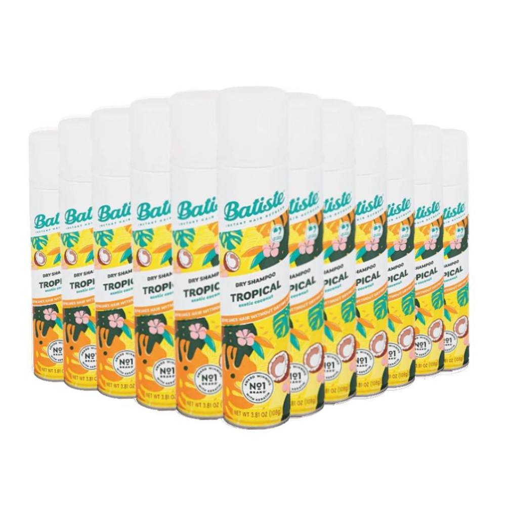 Batiste Dry Shampoo Tropical - Bulk Contarmarket