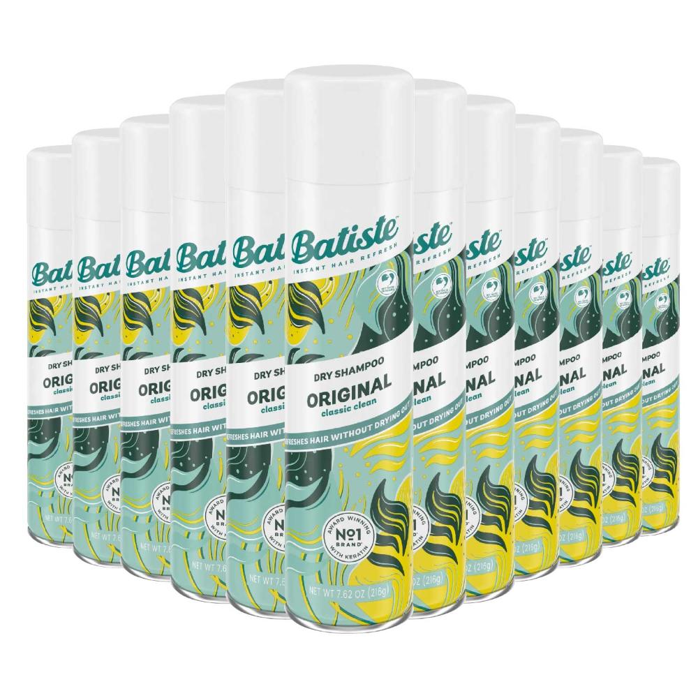 Batiste Dry Shampoo Original Each 3.81 oz  - 12 Pack