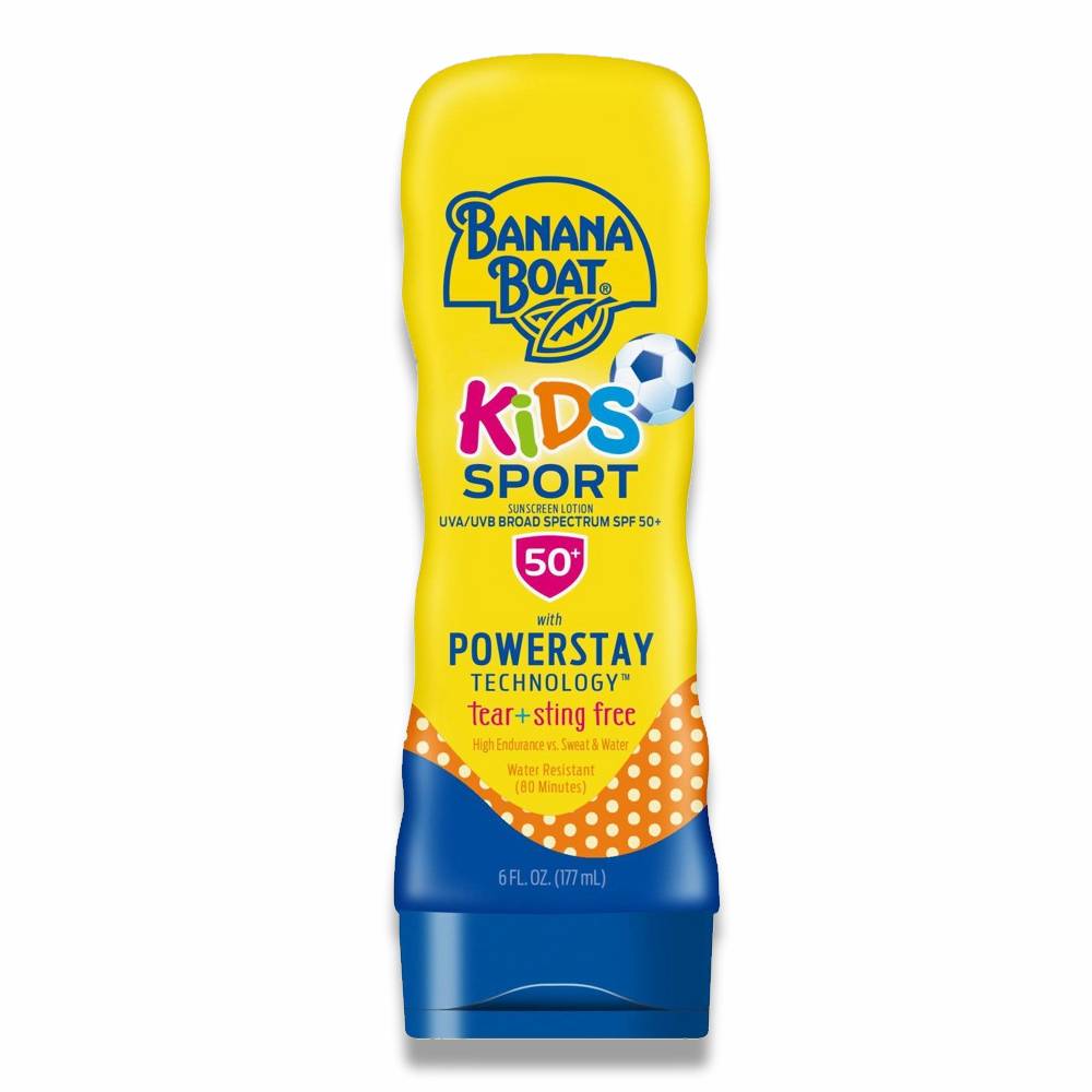 Banana Boat - Kid's Sport Lotion, SPF 50+  6 oz - 12 Pack