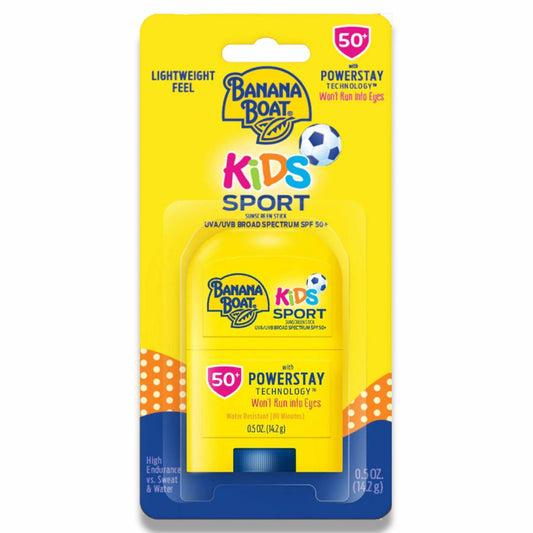 Banana Boat Kids Sport Stick SPF 50 - 0.5 Oz - 12 Pack Contarmarket