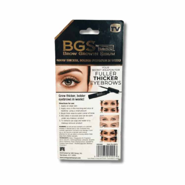 BGS (Bella Brow Growth) Serum -  3 Pack