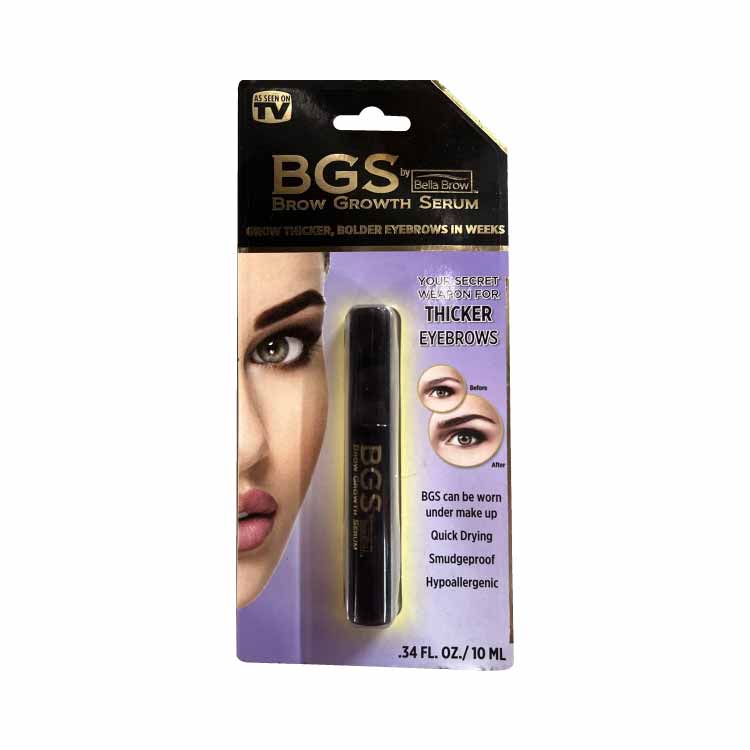 BGS (Bella Brow Growth) Serum -  3 Pack