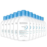 Bioderma Hydrabio H2O Micellar Water Makeup Remover, 16.7 fl oz - 12 Pack