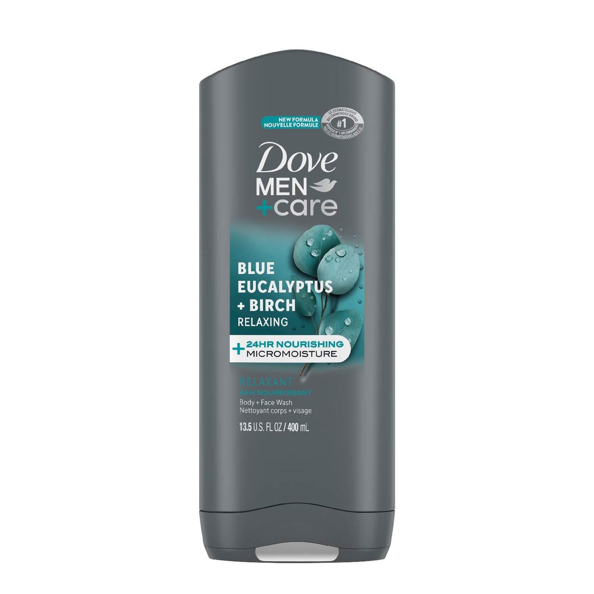 Dove Men - Care Blue Eucalyptus - 13.5 oz - 6 Pack