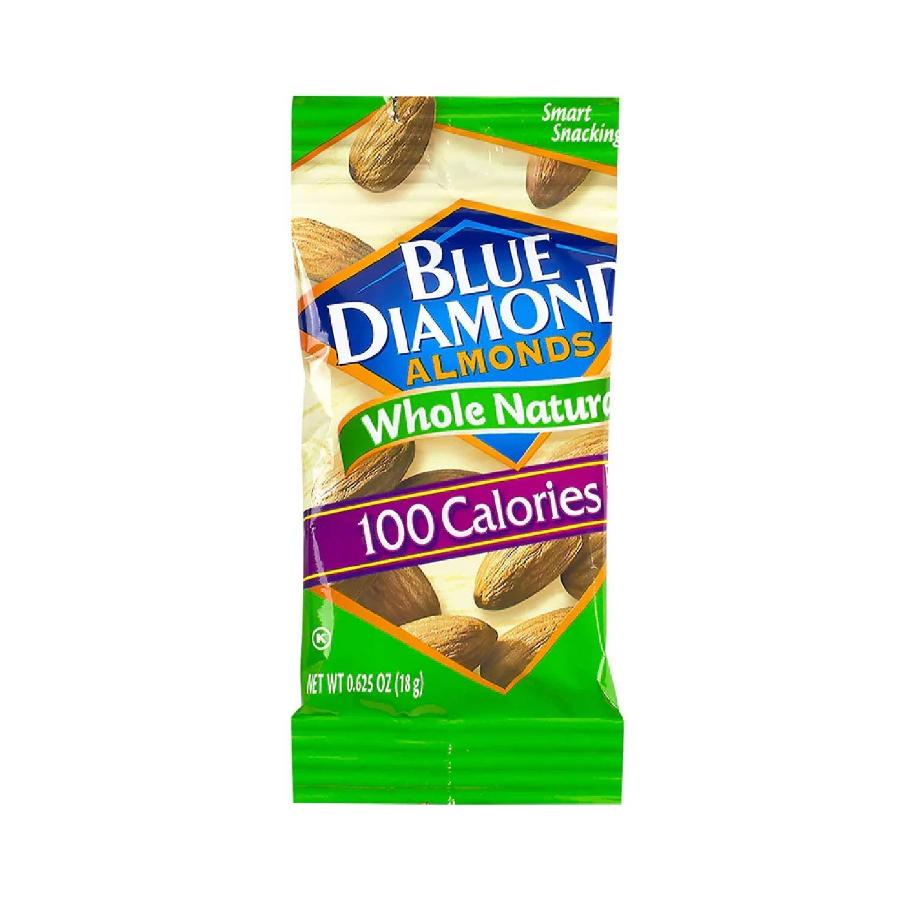 Blue Diamond Almonds Grab-and-Go Bags - 0.625 Oz - 32 Pack