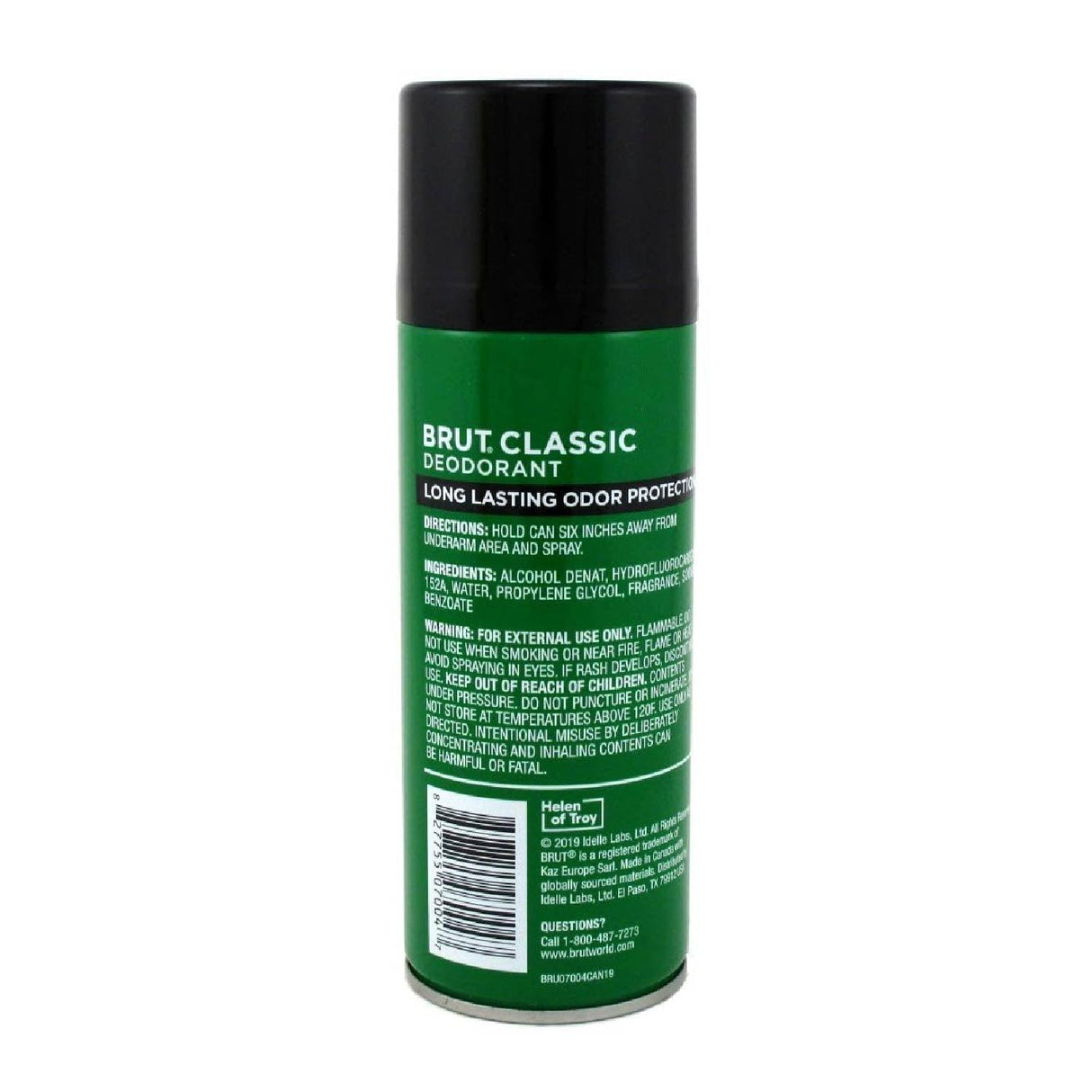 Brut - Deodorant Spray Classic Scent  10 oz- 12 Pack