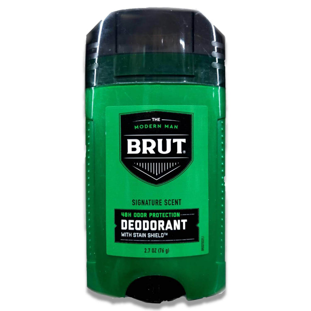 BRUT Deodorant Stick Original Fragrance 2.25 oz - 12 Pack Contarmarket