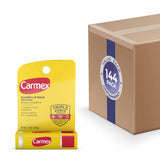 Carmex Classic Lip Balm, Lip Protectant Sunscreen Spf 15, 0.15 Oz - 144 Pack
