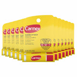 Carmex Classic Lip Balm, Lip Protectant Sunscreen Spf 15, 0.15 Oz - 12 Pack