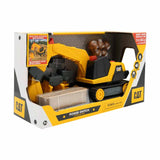 CAT Power Switch Crew Excavator with Boulders and Compound