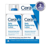 CeraVe Daily Moisturizing Lotion, Normal to Dry Skin  - 12 fl. oz., 2 pk.