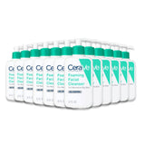 CeraVe Foaming Face Wash, Facial Cleanser for Normal to Oily Skin 8 fl oz - 12 Pack