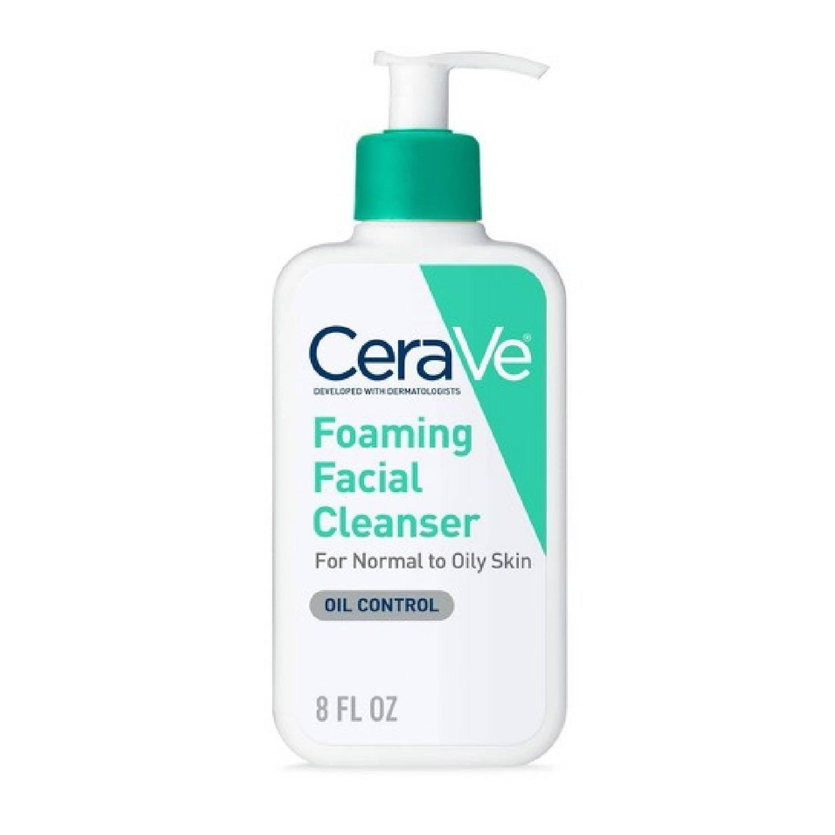 CeraVe Foaming Face Wash, Facial Cleanser for Normal to Oily Skin 8 fl oz - 12 Pack