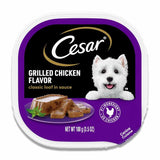 Cesar - Canned Dog Food Grilled Chicken- 3.5 Oz - 24 Pack