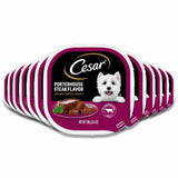 Cesar - Loaf in Sauce Porterhouse Beef Flavor Adult Wet Dog Food - 3.5 Oz - 24 Pack