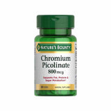 Nature's Bounty - Chromium Picolinate - 50 Tablets - 24 Pack