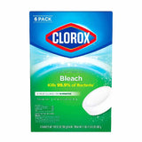 Clorox Automatic Toilet Bowl Cleaner Tablets With Bleach - 6 Ct