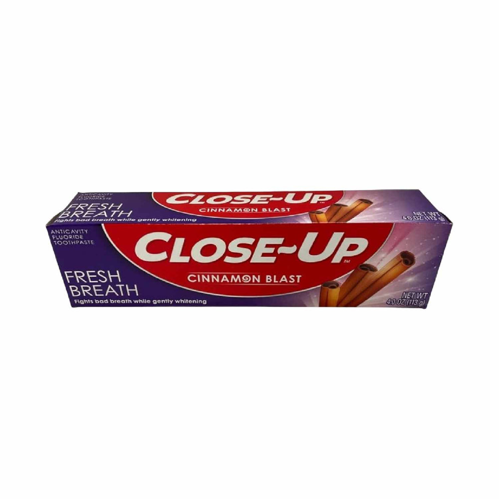 Close-Up Fluoride Toothpaste Refreshing Gel 4oz - 24 Pack