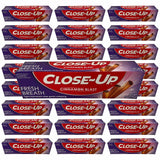 Close-Up Fluoride Toothpaste Refreshing Gel 4oz - 24 Pack