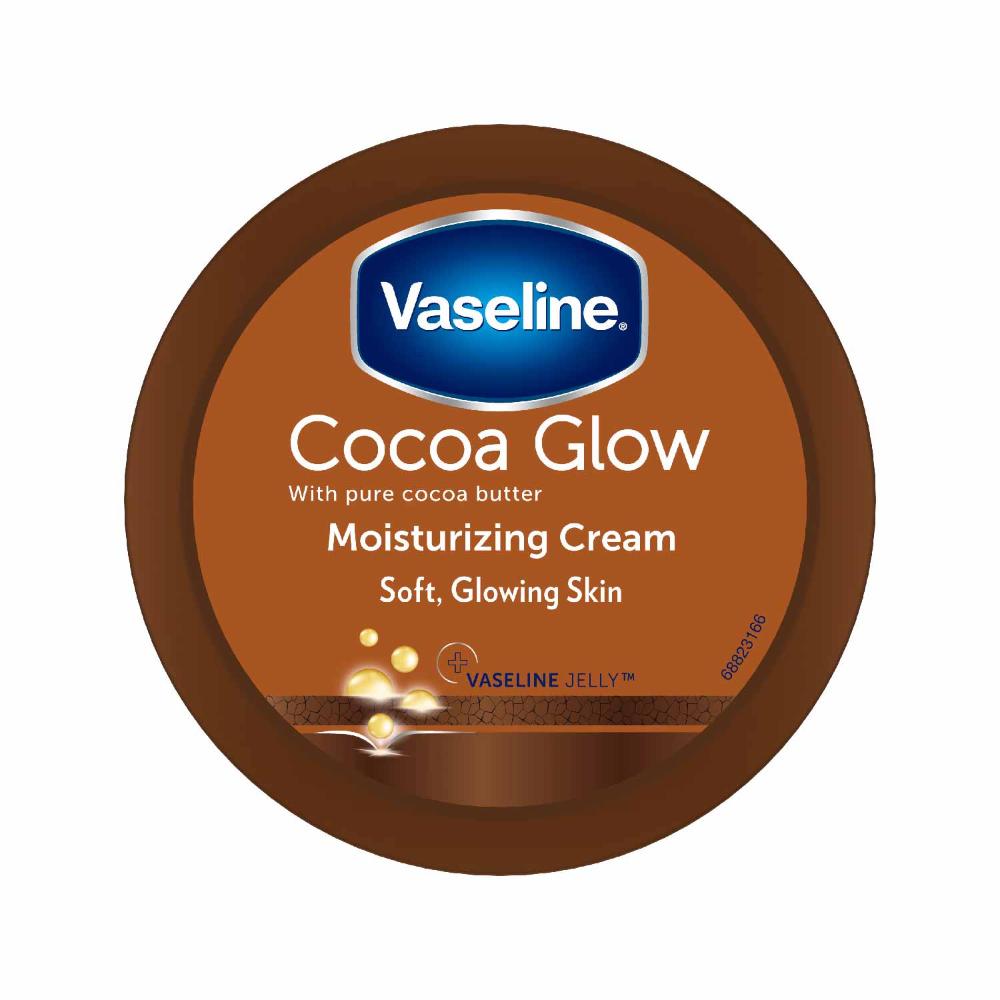 Vaseline - Cocoa Glow, Cocoa Butter Body Cream - 75 ml - 48 Pack