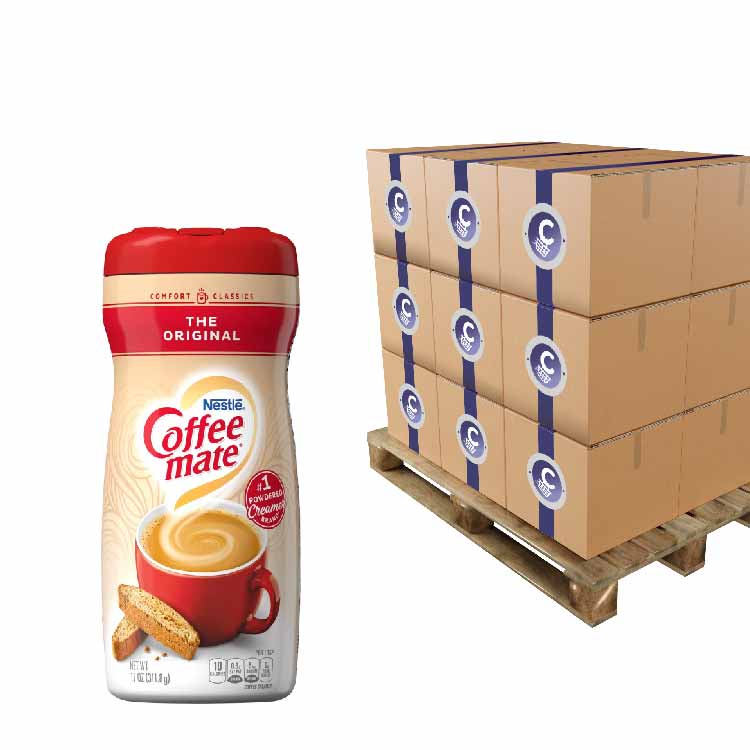 Coffee Mate Original 11 oz - 12 Pack - 50 Cases - Pallet