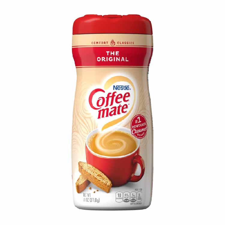 Coffee Mate Original 11 oz - 12 Pack - 50 Cases - Pallet