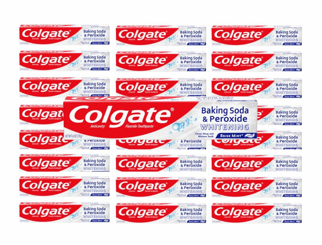 Colgate Baking Soda & Peroxide Whitening Toothpaste Bullk Contarmarket