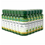 Nature's Bounty Cranberry Fruit 4200mg Plus Vitamin C, 120 Softgels- 12 Pack