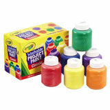 Crayola - Washable Kids' Paint Set, 6-Colors each - 6 Pack