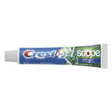 Crest - Complete Whitening Scope Outlast Toothpaste, Mint - 5.4 oz - 12 Pack