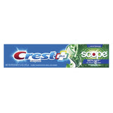 Crest - Complete Whitening Scope Outlast Toothpaste, Mint - 5.4 oz - 12 Pack