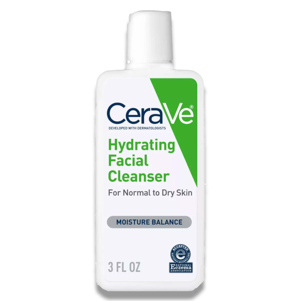 CeraVe Hydrating Face Wash - 3 oz - 24 Pack Contarmarket