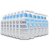 CeraVe Salicylic Acid Cleanser - 8 oz - 12 Pack Contarmarket