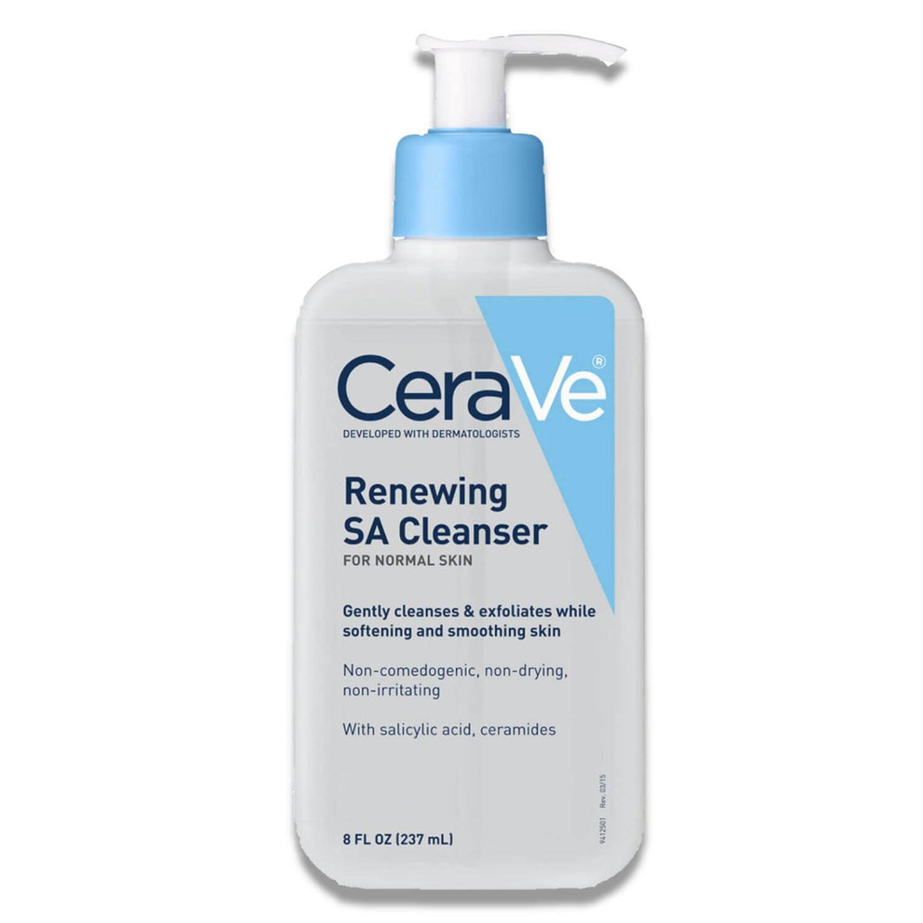 CeraVe Salicylic Acid Cleanser - 8 oz - 12 Pack Contarmarket