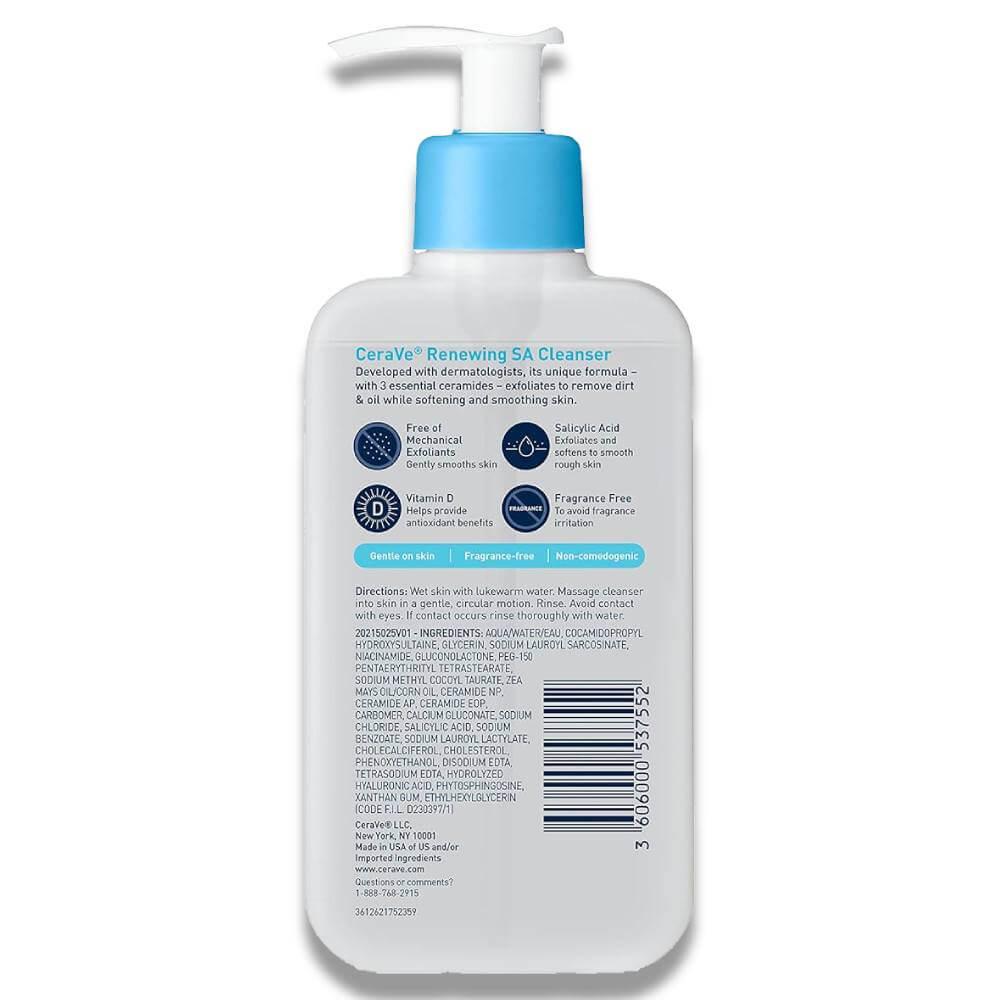 CeraVe Salicylic Acid Cleanser - 8 oz - 12 Pack Contarmarket