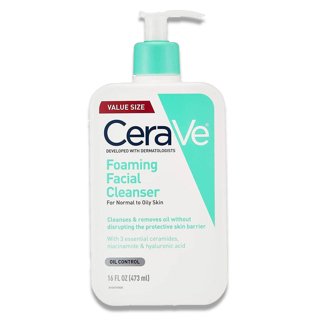 CeraVe Foaming Face Wash - 16 oz - 12 Pack Contarmarket