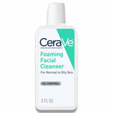 CeraVe Foaming Face Wash - 3 oz - 24 Pack Contarmarket