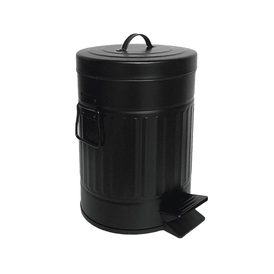 Black Disposable Trash Containers