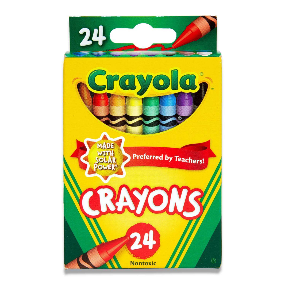 Crayola Classic Color Crayons - 24 Ct - 12 Pack Contarmarket