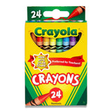 Crayola Classic Color Crayons - 24 Ct - 12 Pack Contarmarket